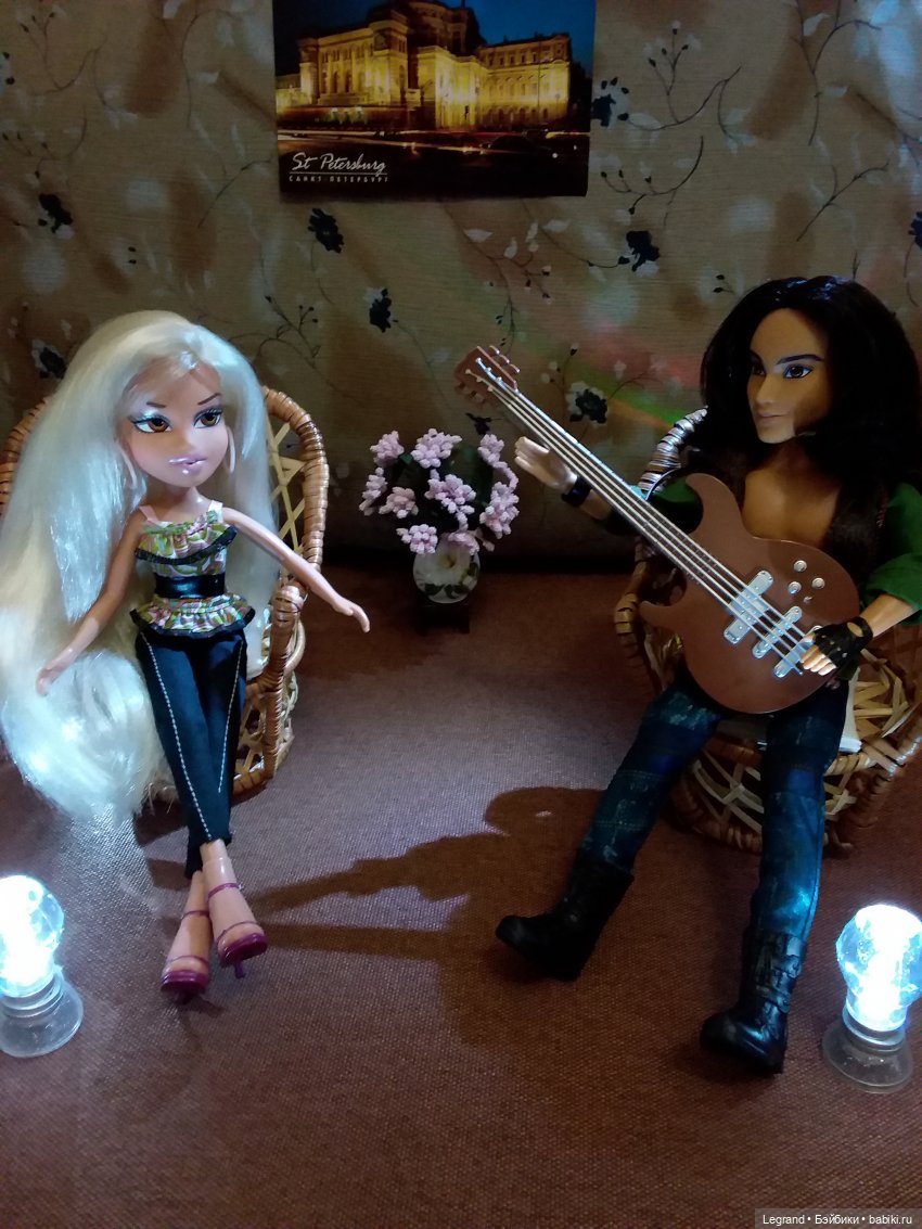 Жюстин и Самир. Запись песни