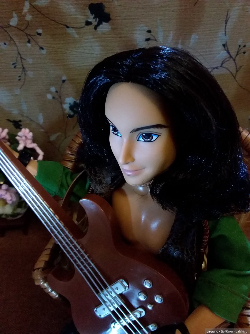 Жюстин и Самир. Запись песни