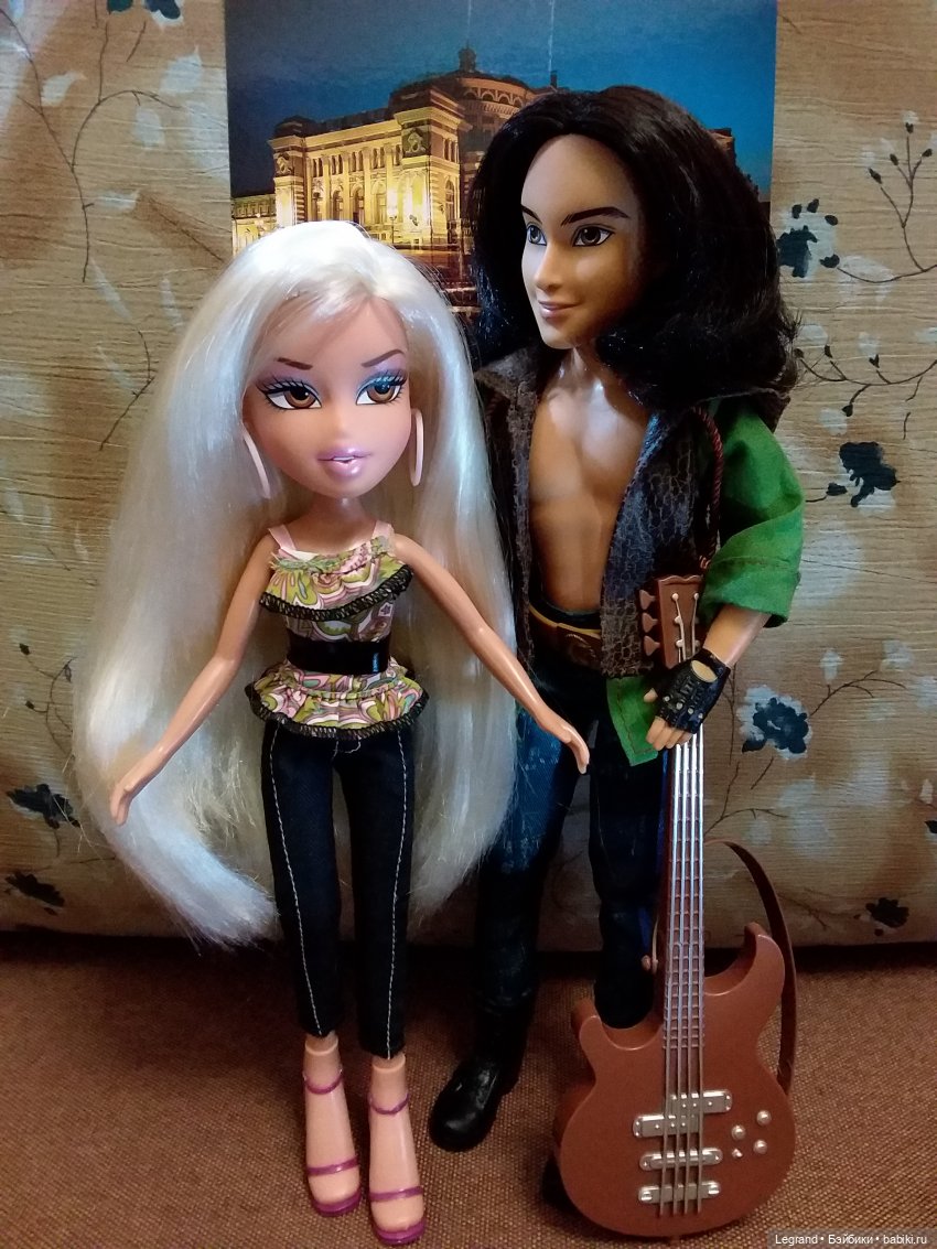 Жюстин и Самир. Запись песни