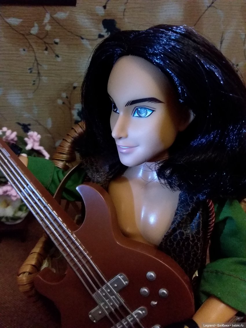 Жюстин и Самир. Запись песни