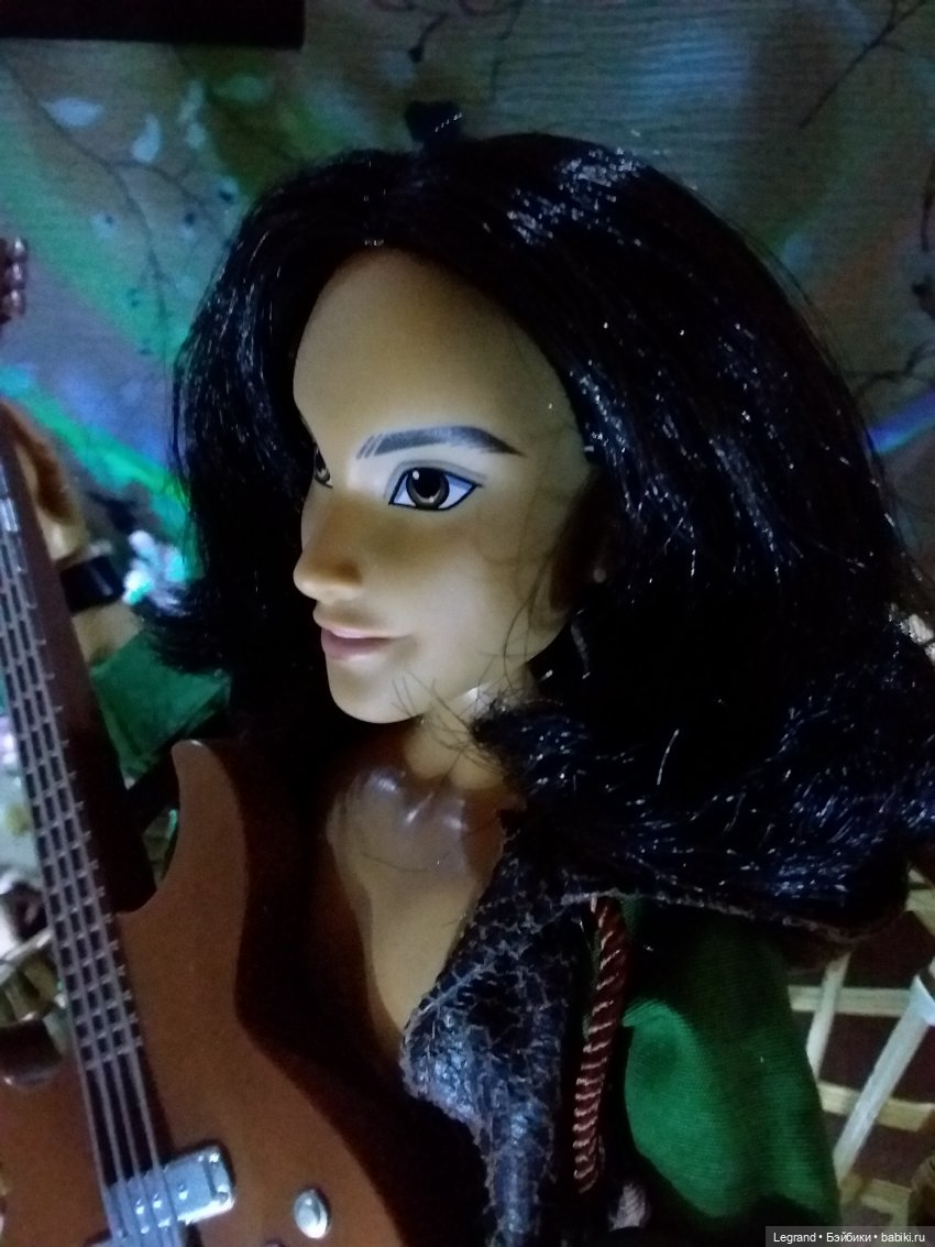 Жюстин и Самир. Запись песни