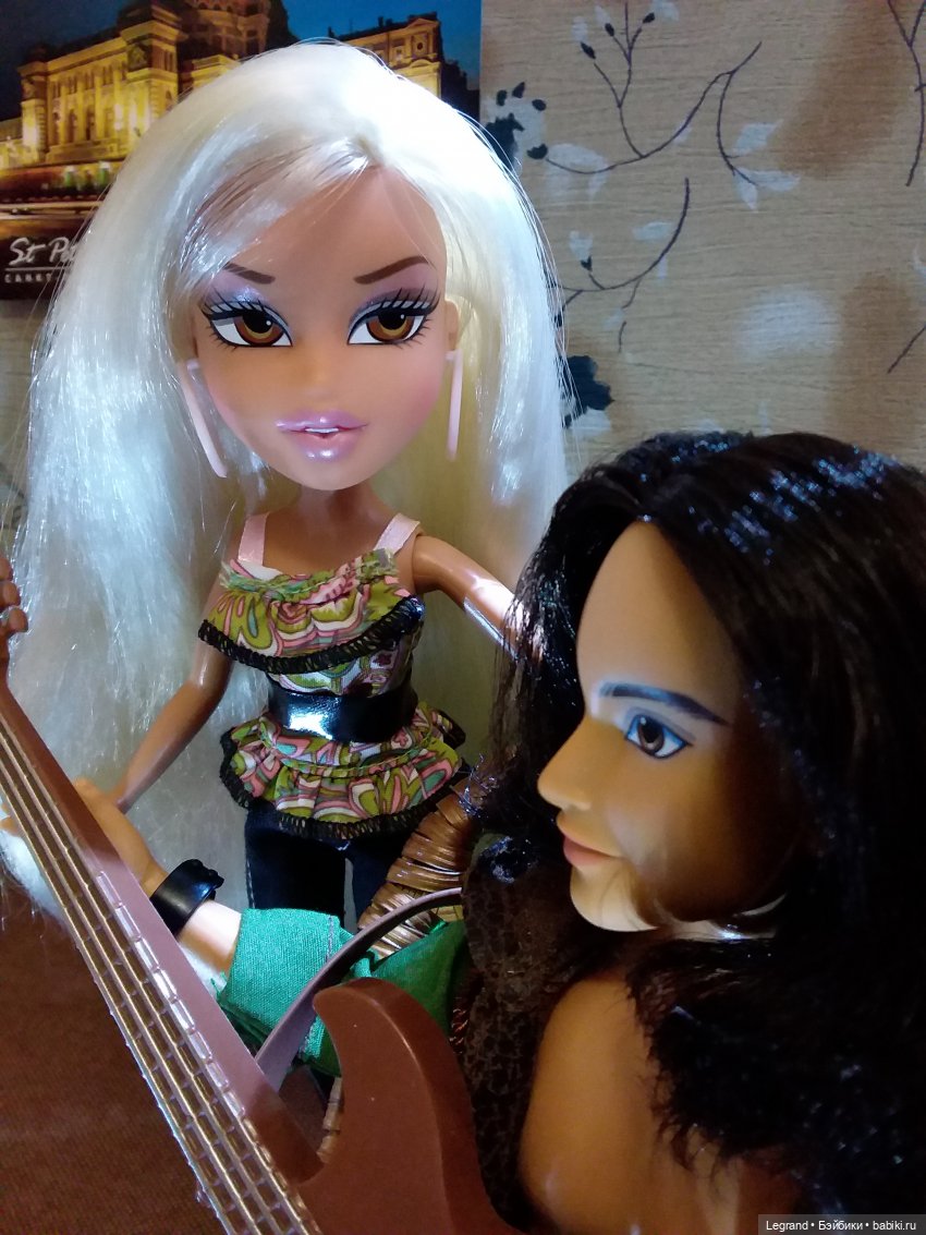 Жюстин и Самир. Запись песни