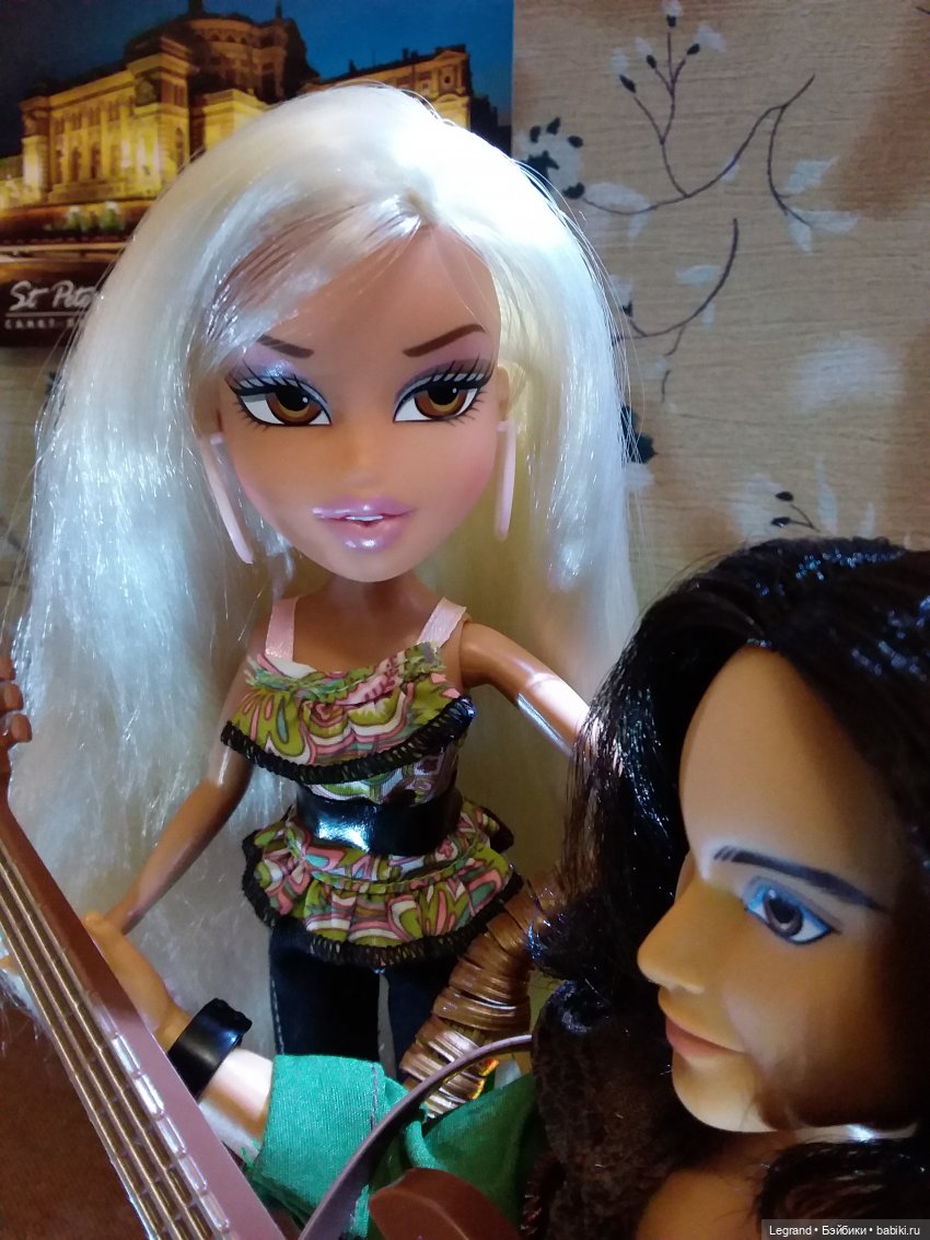 Жюстин и Самир. Запись песни