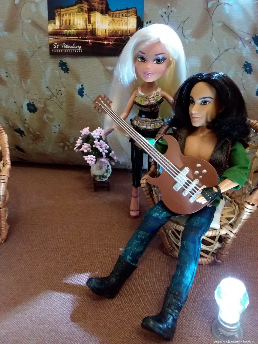 Жюстин и Самир. Запись песни