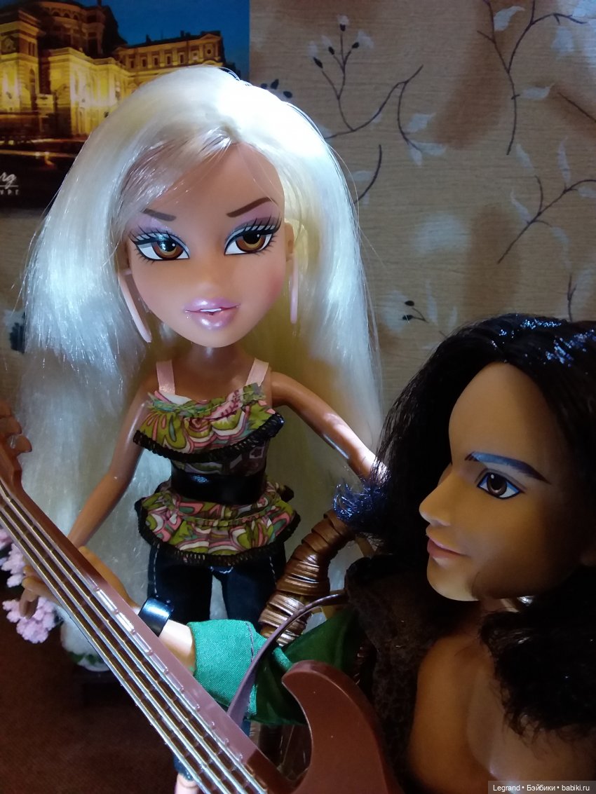 Жюстин и Самир. Запись песни