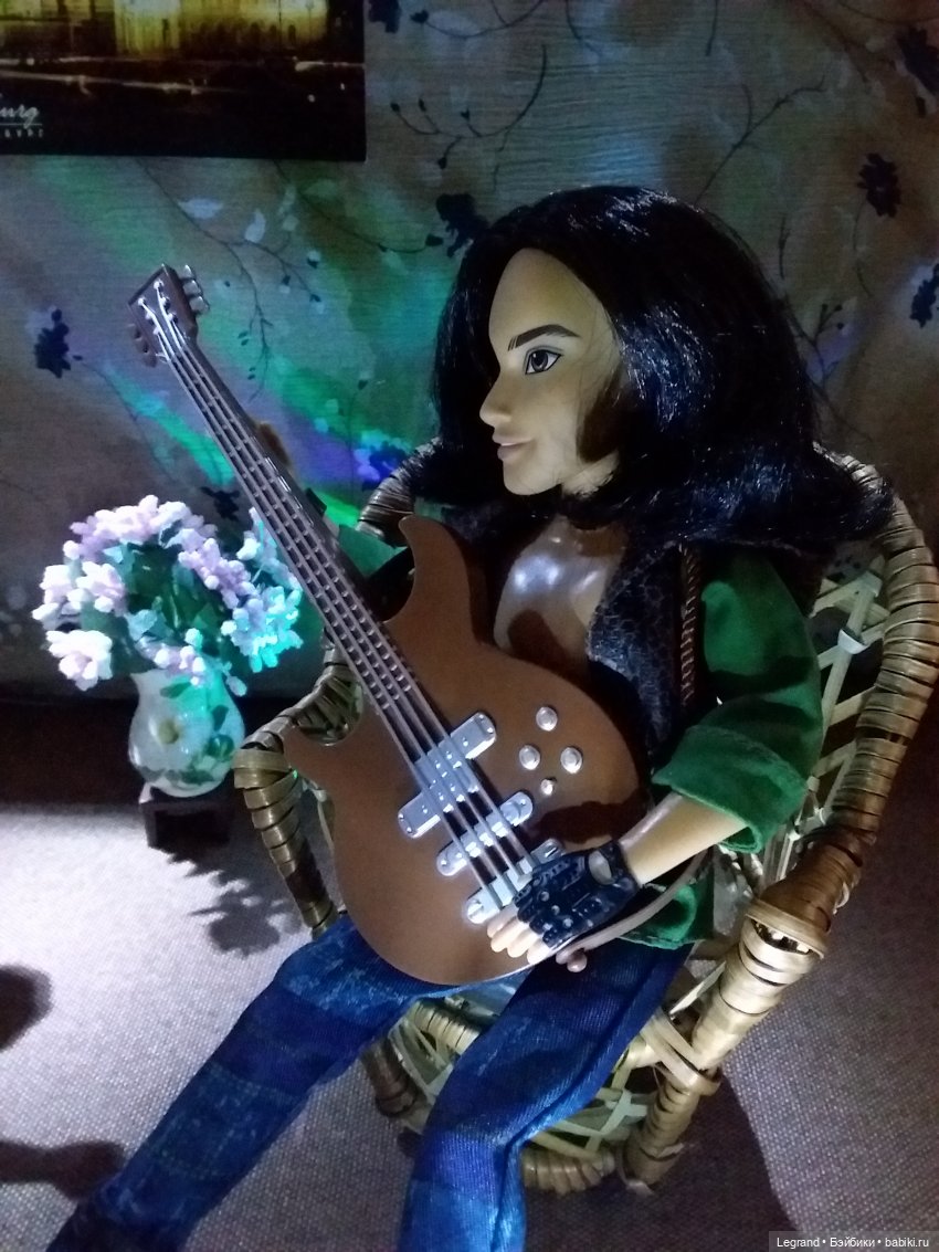 Жюстин и Самир. Запись песни