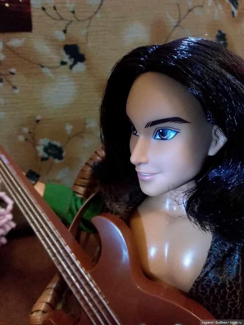 Жюстин и Самир. Запись песни