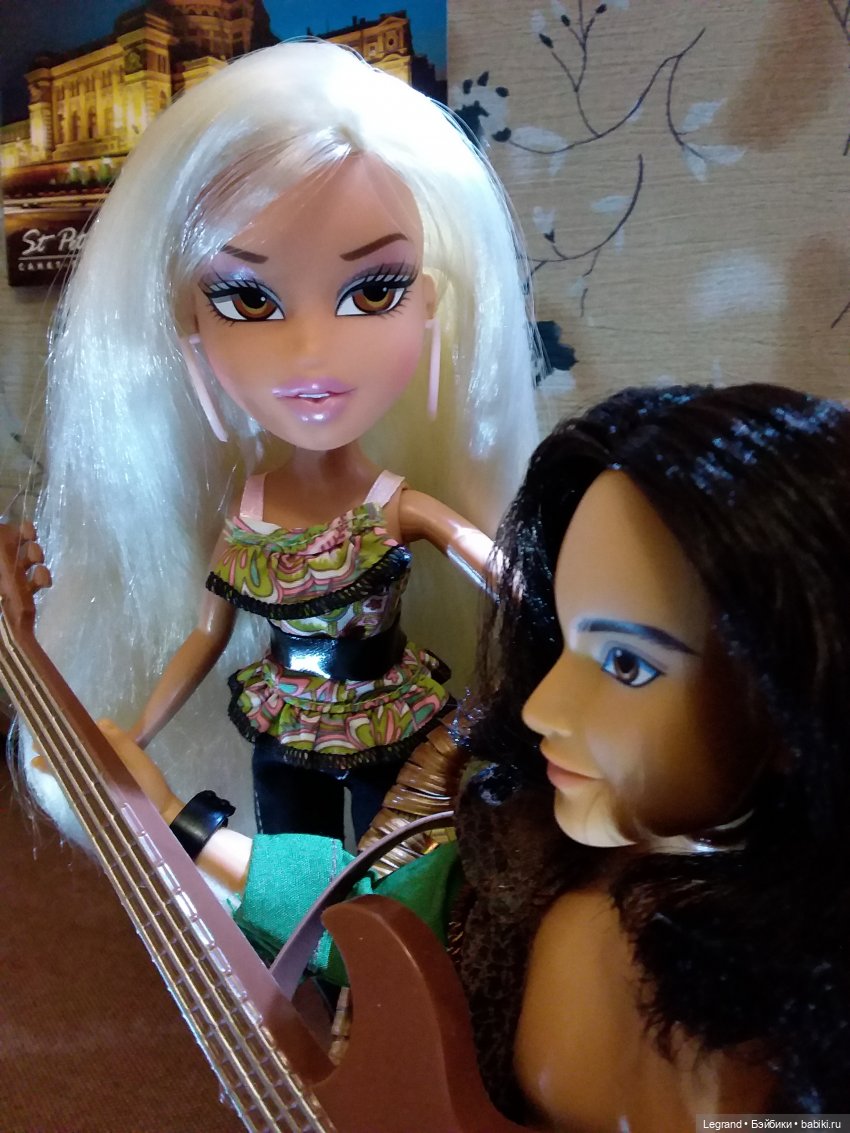 Жюстин и Самир. Запись песни