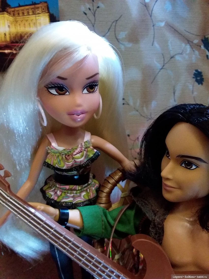 Жюстин и Самир. Запись песни