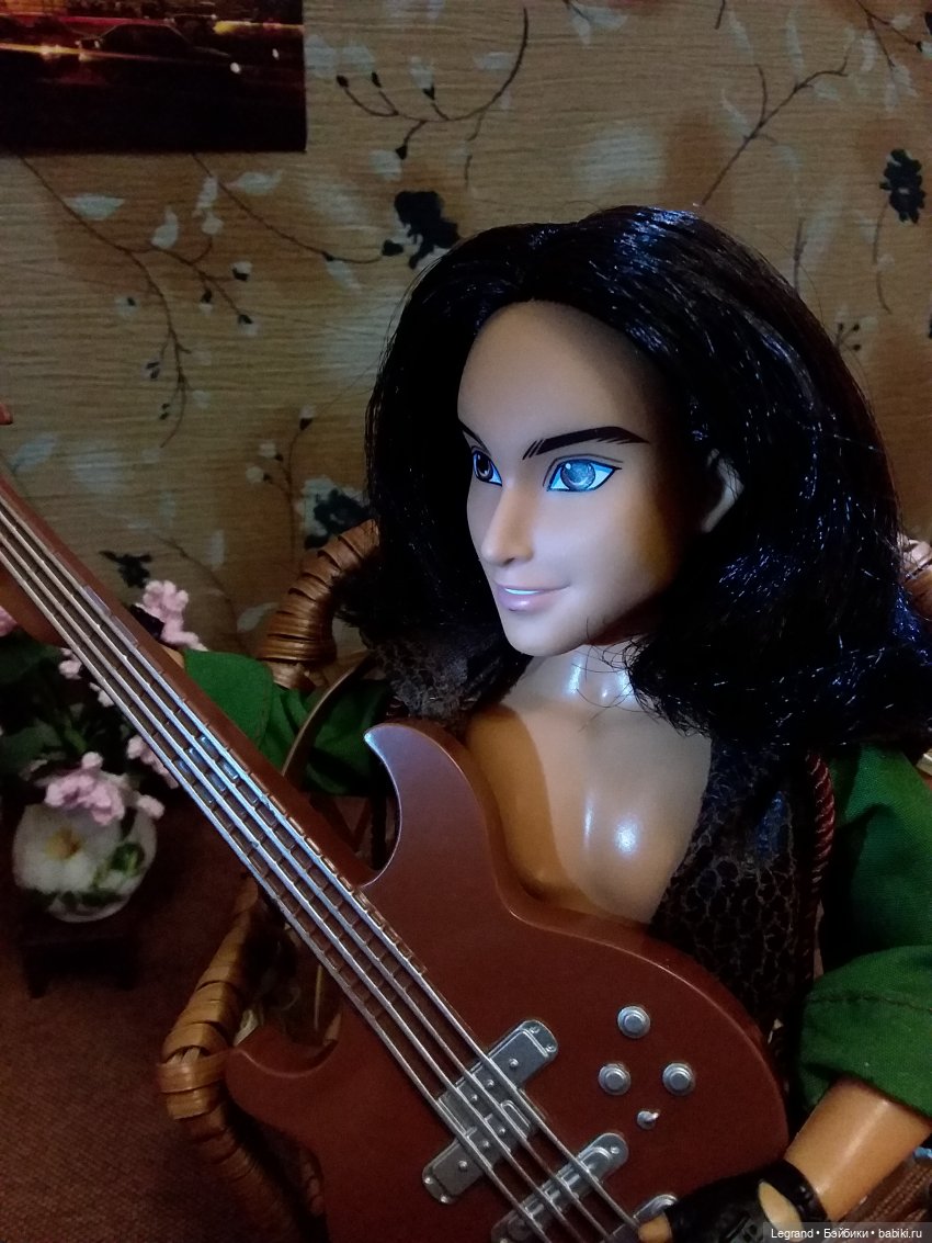 Жюстин и Самир. Запись песни