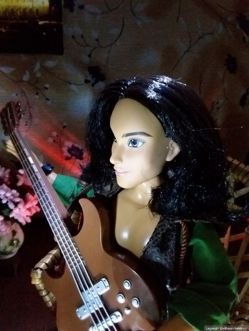 Жюстин и Самир. Запись песни