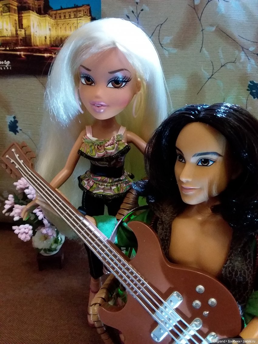 Жюстин и Самир. Запись песни