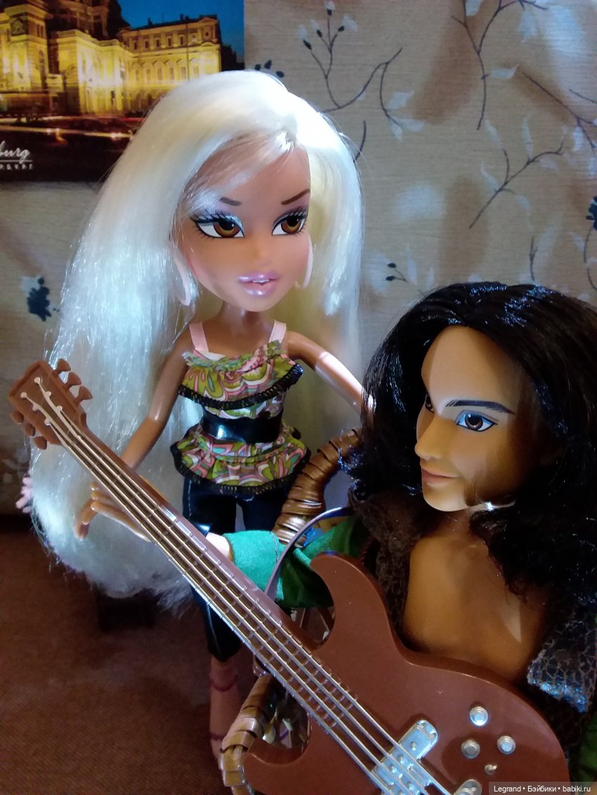 Жюстин и Самир. Запись песни