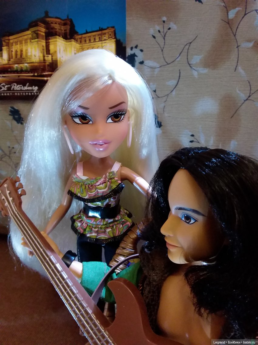 Жюстин и Самир. Запись песни