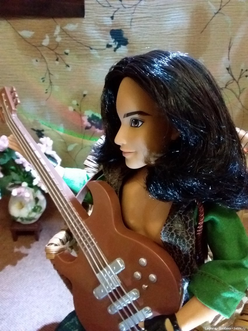 Жюстин и Самир. Запись песни