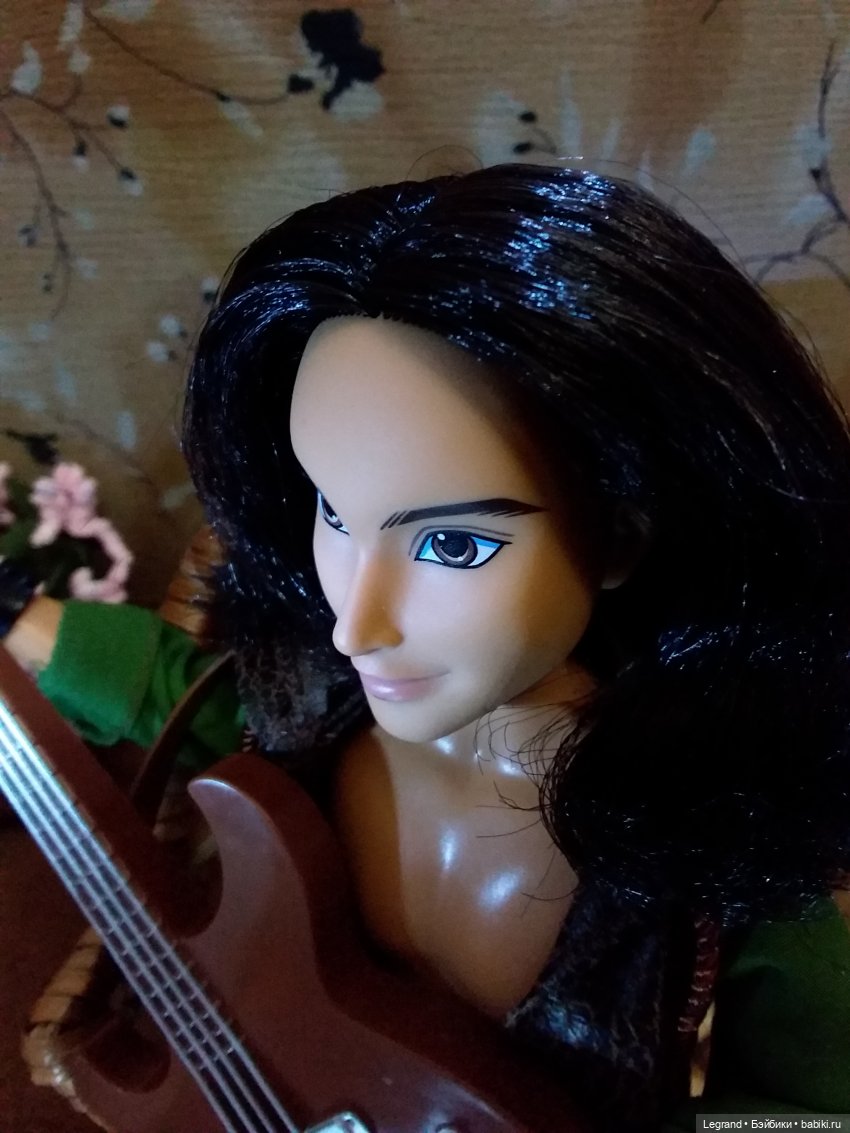 Жюстин и Самир. Запись песни