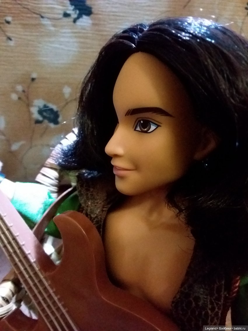 Жюстин и Самир. Запись песни