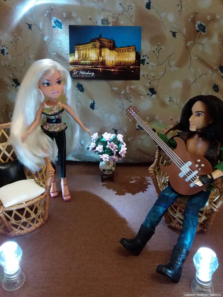 Жюстин и Самир. Запись песни