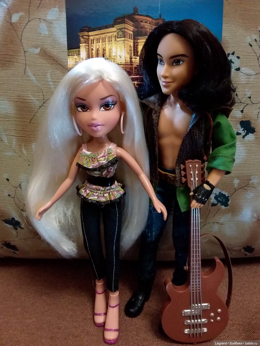 Жюстин и Самир. Запись песни