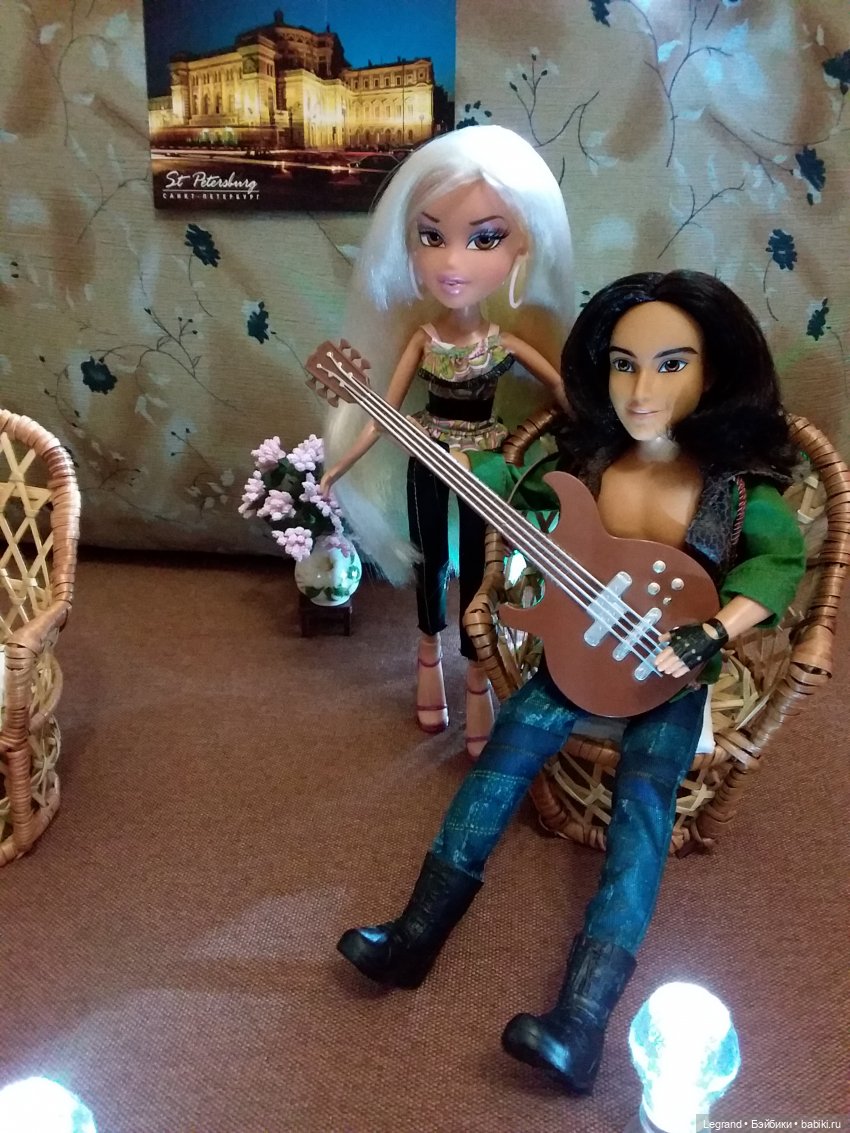 Жюстин и Самир. Запись песни