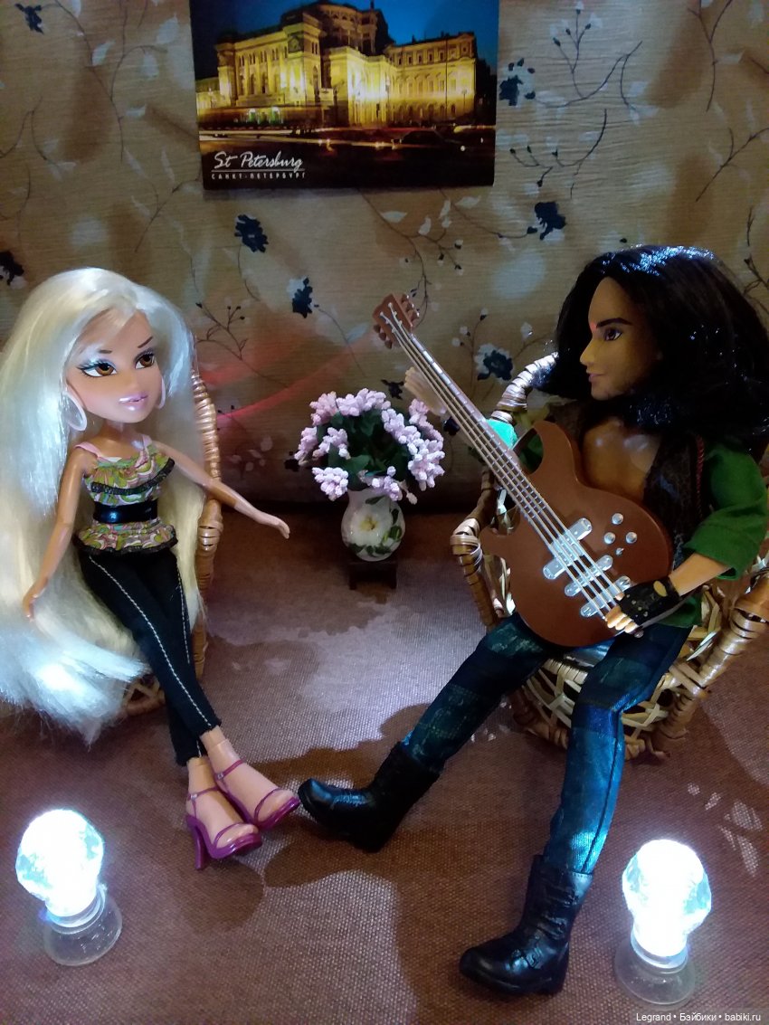 Жюстин и Самир. Запись песни