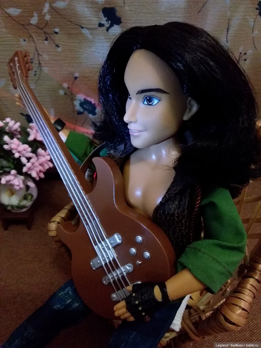 Жюстин и Самир. Запись песни