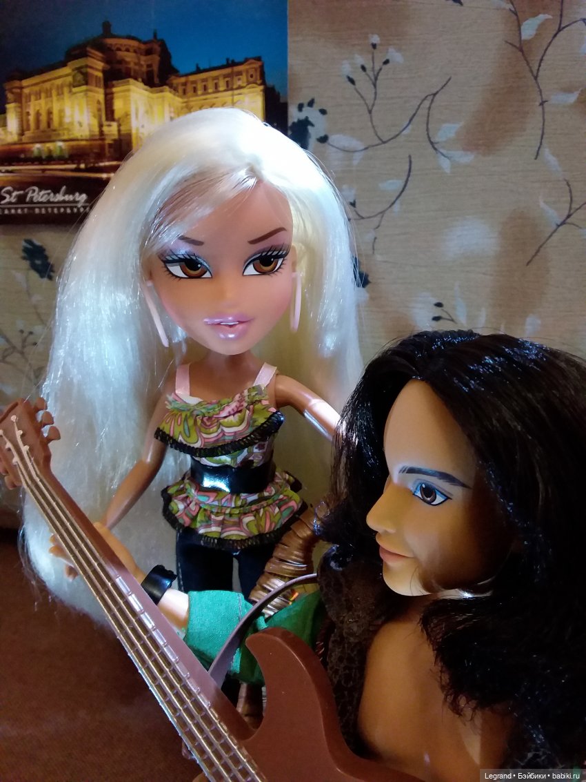 Жюстин и Самир. Запись песни