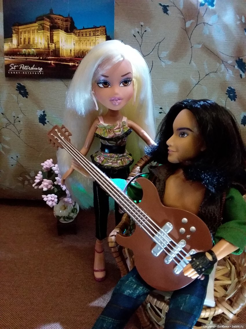 Жюстин и Самир. Запись песни