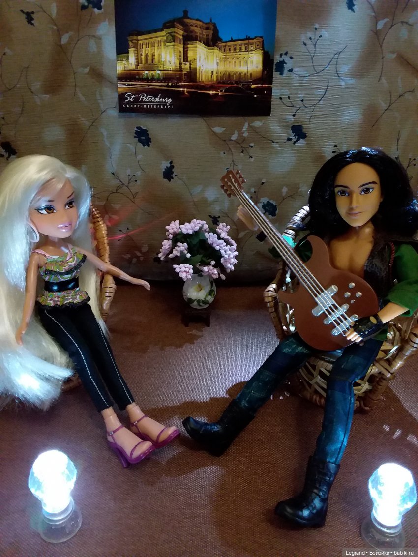 Жюстин и Самир. Запись песни