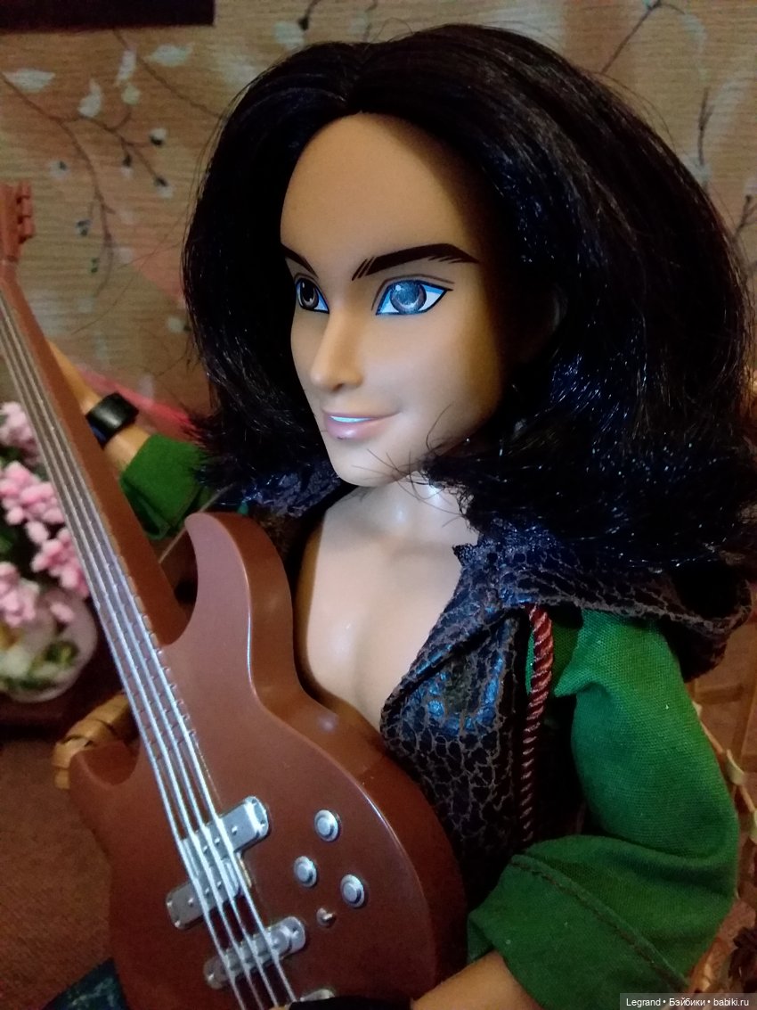 Жюстин и Самир. Запись песни