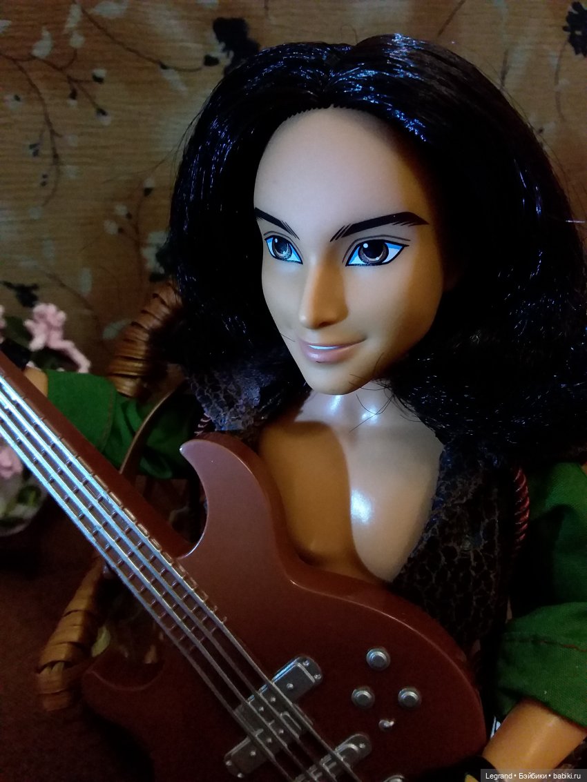 Жюстин и Самир. Запись песни