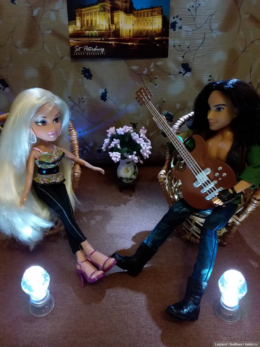 Жюстин и Самир. Запись песни