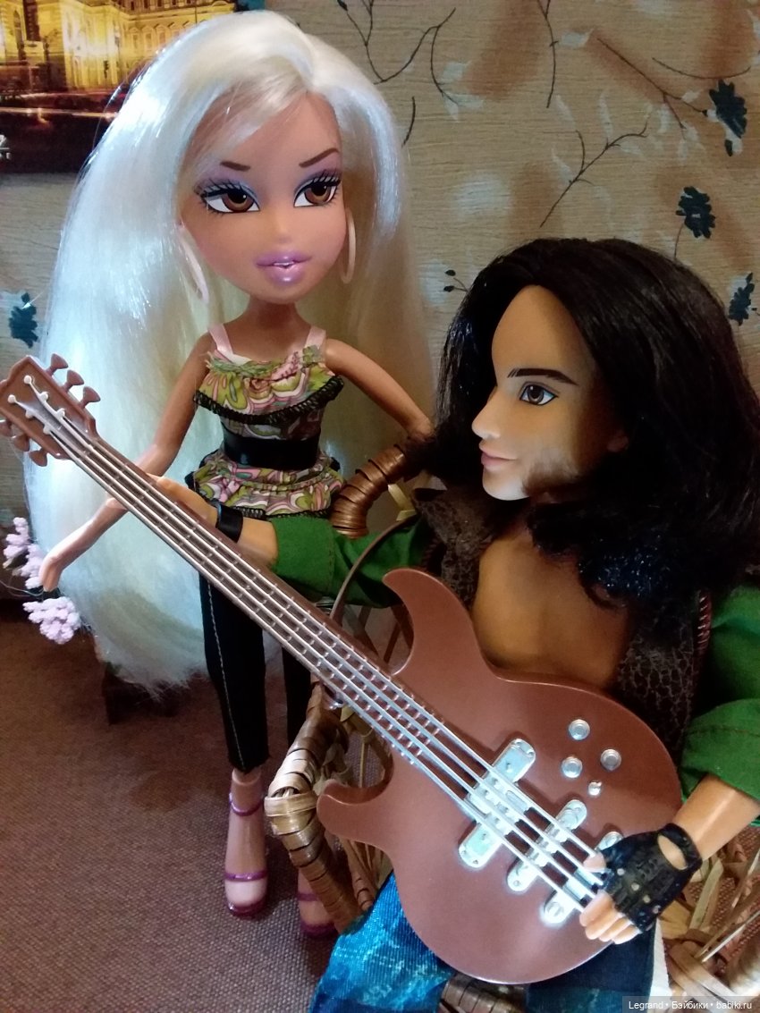 Жюстин и Самир. Запись песни