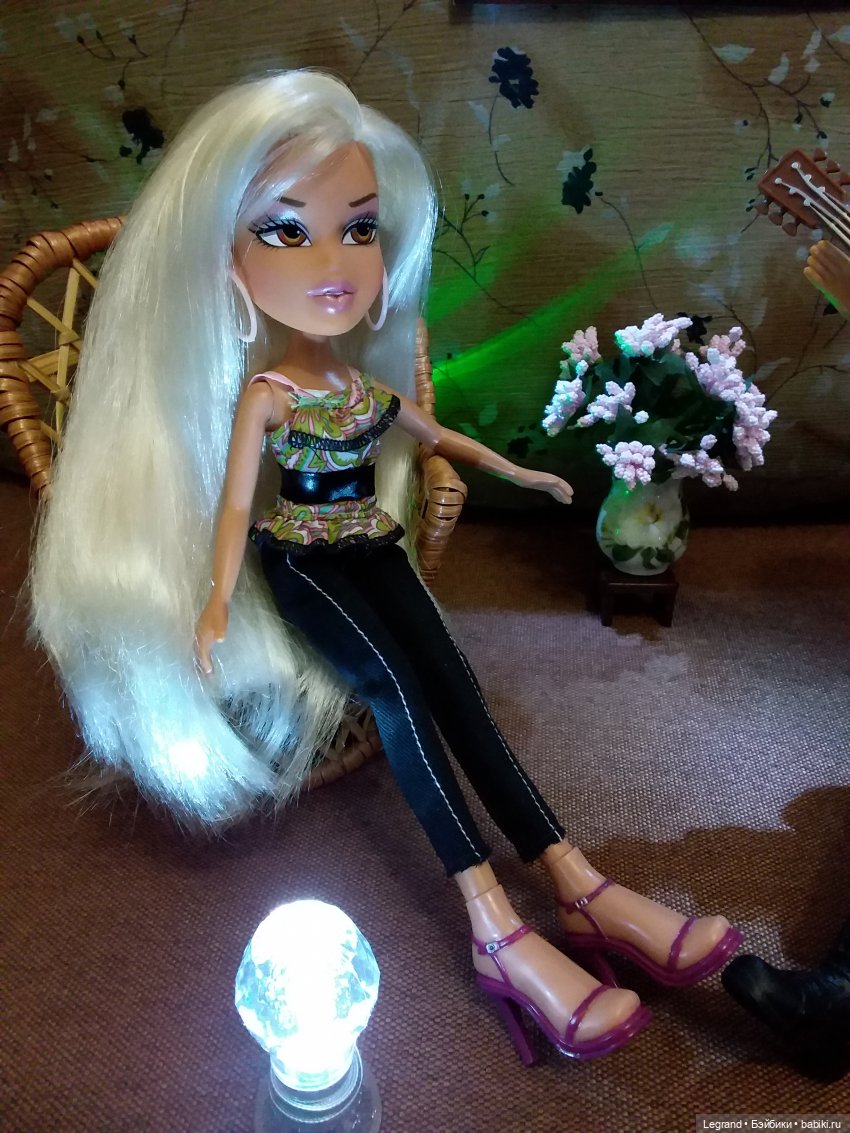 Жюстин и Самир. Запись песни