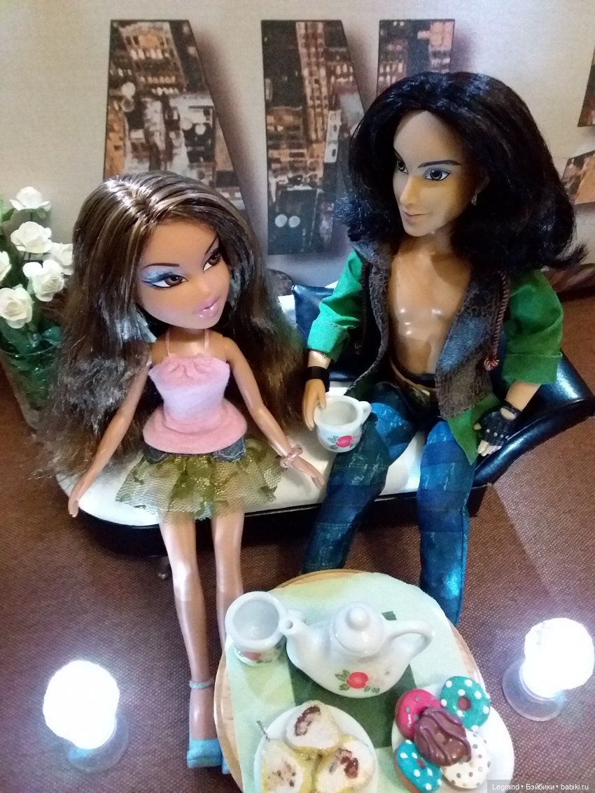 Они сами пишут свои истории: Самир и Фатма