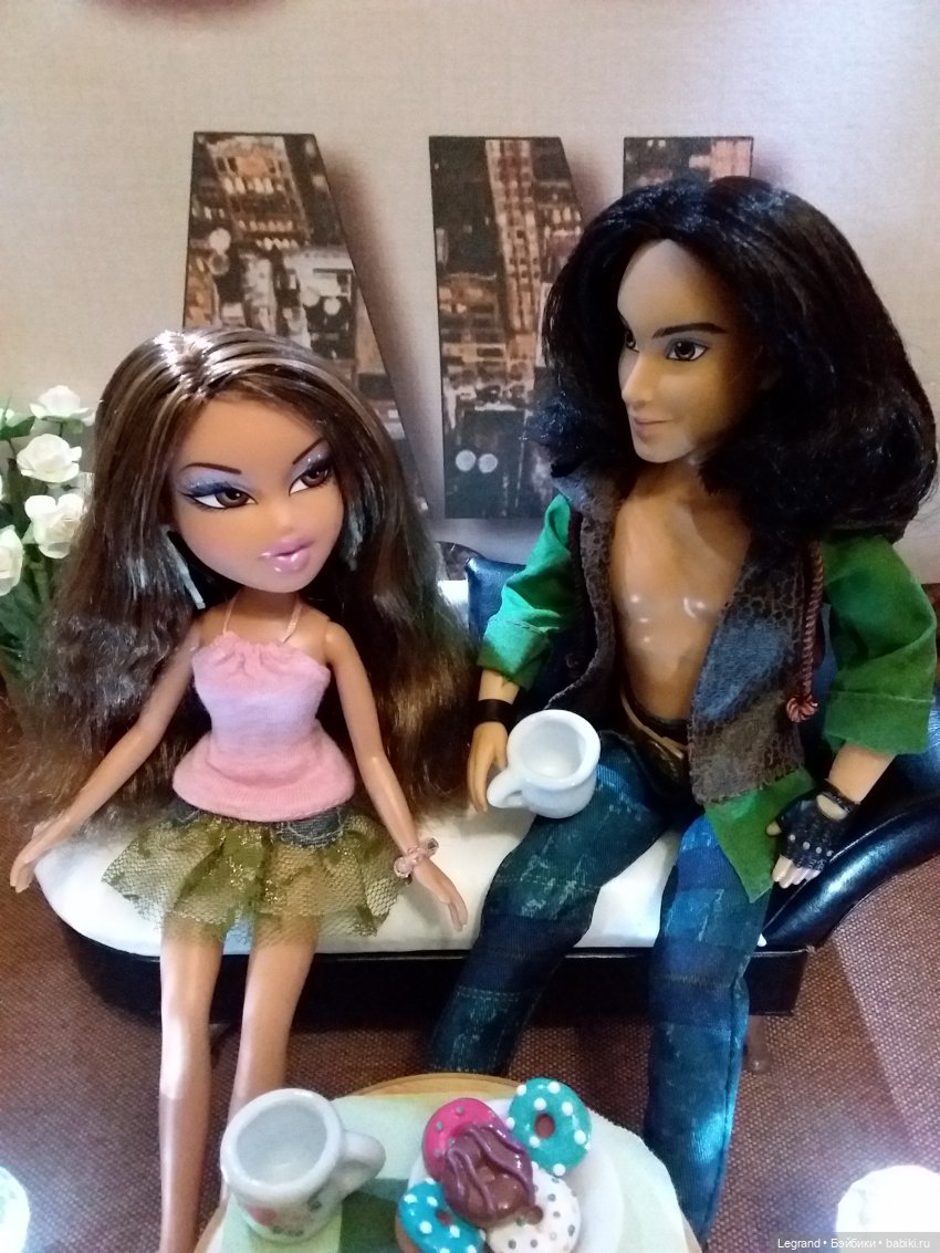 Они сами пишут свои истории: Самир и Фатма