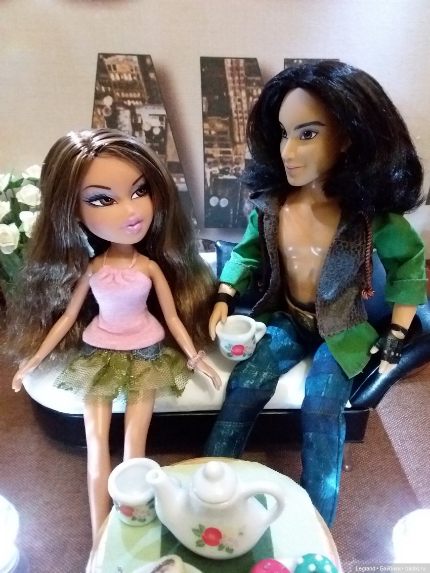 Они сами пишут свои истории: Самир и Фатма