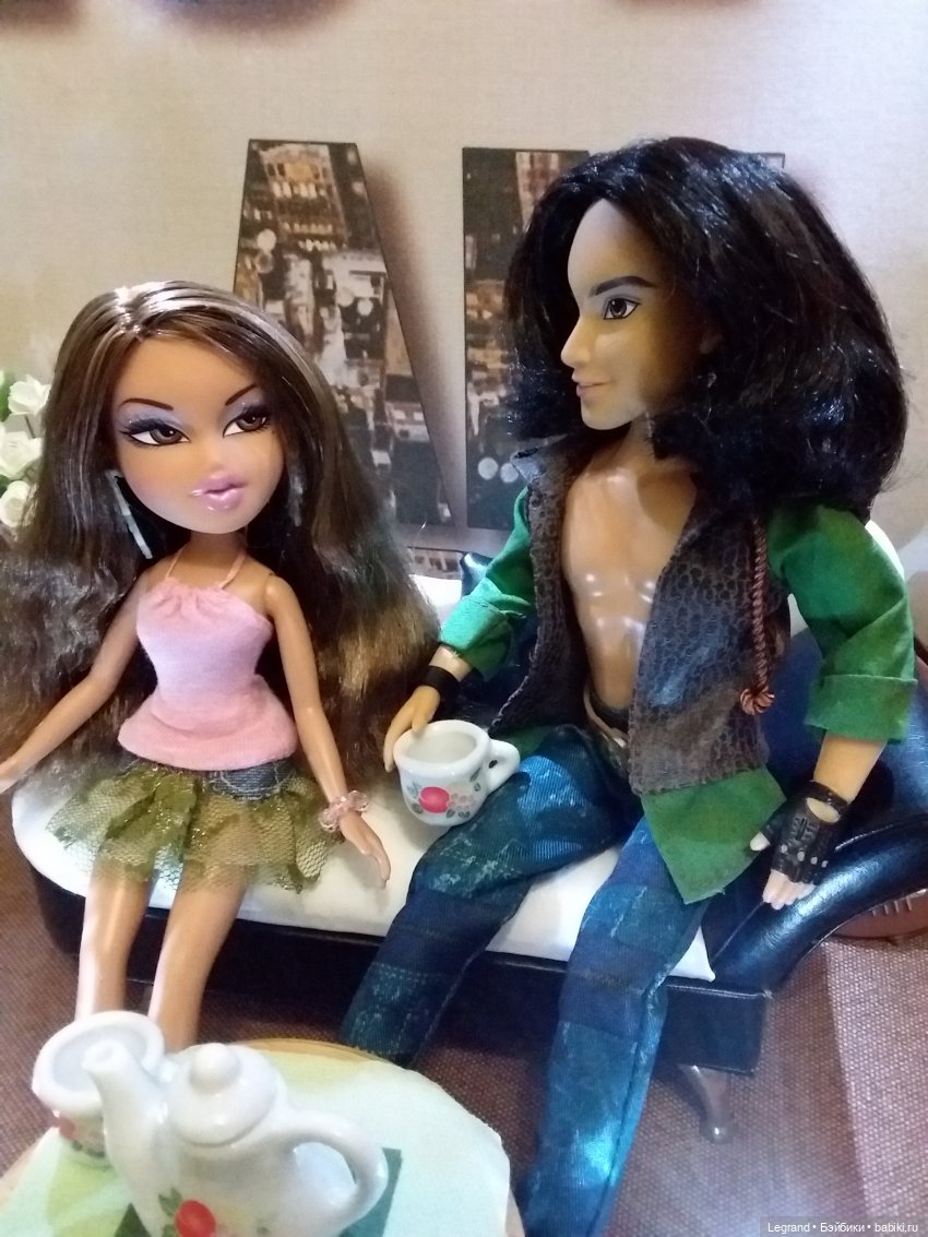 Они сами пишут свои истории: Самир и Фатма