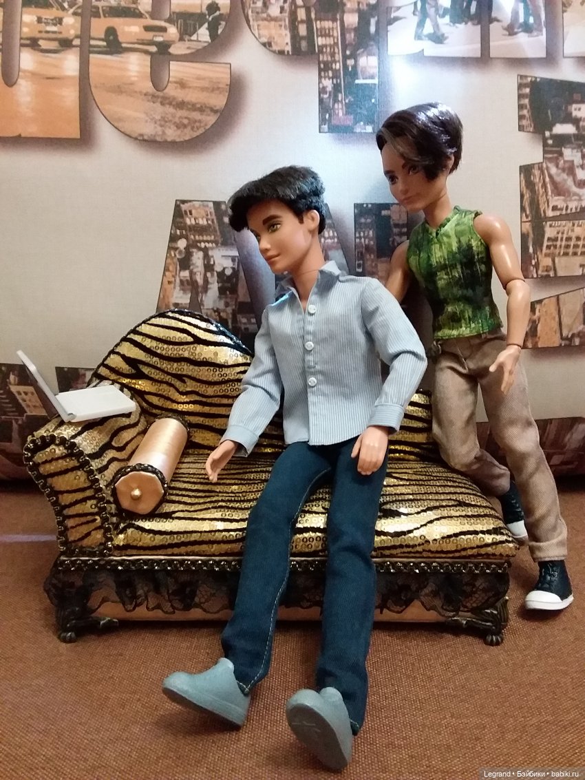 Они сами пишут свои истории: наш золотой диван | Бэйбики Они сами пишут свои истории: наш золотой диван (фото 3)