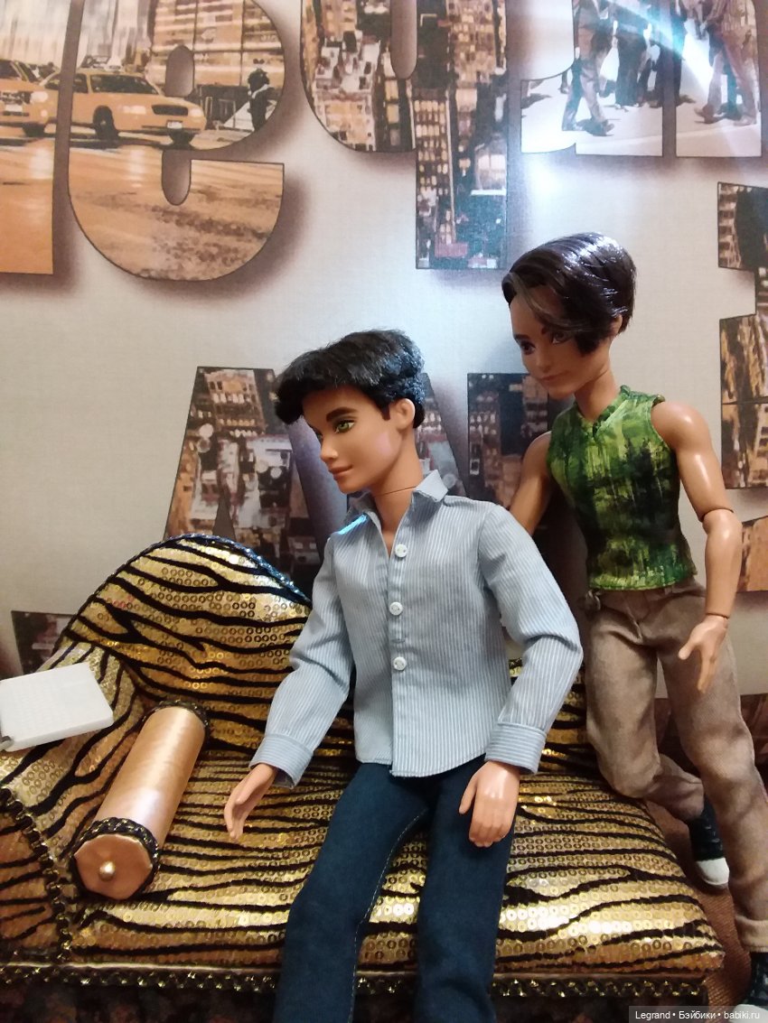 Они сами пишут свои истории: наш золотой диван | Бэйбики Они сами пишут свои истории: наш золотой диван (фото 4)