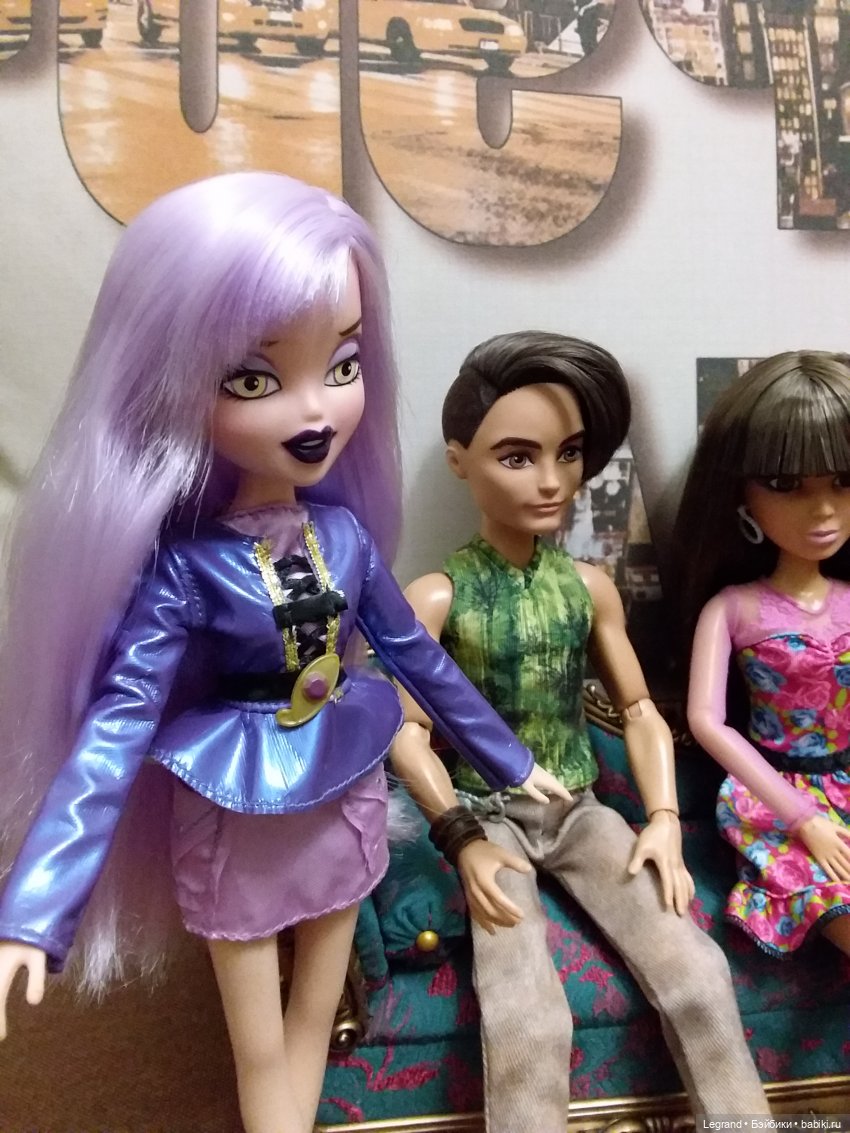 Они сами пишут свои истории: Готье, Дезире, Лестат. Обед и разговоры о политике (фото 6)