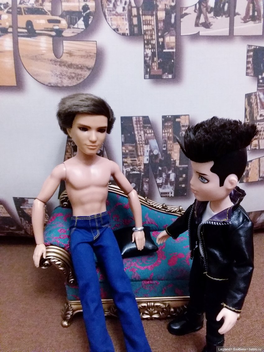 Просто фотосессия — Разные шарнирные куклы (не БЖД): редкие