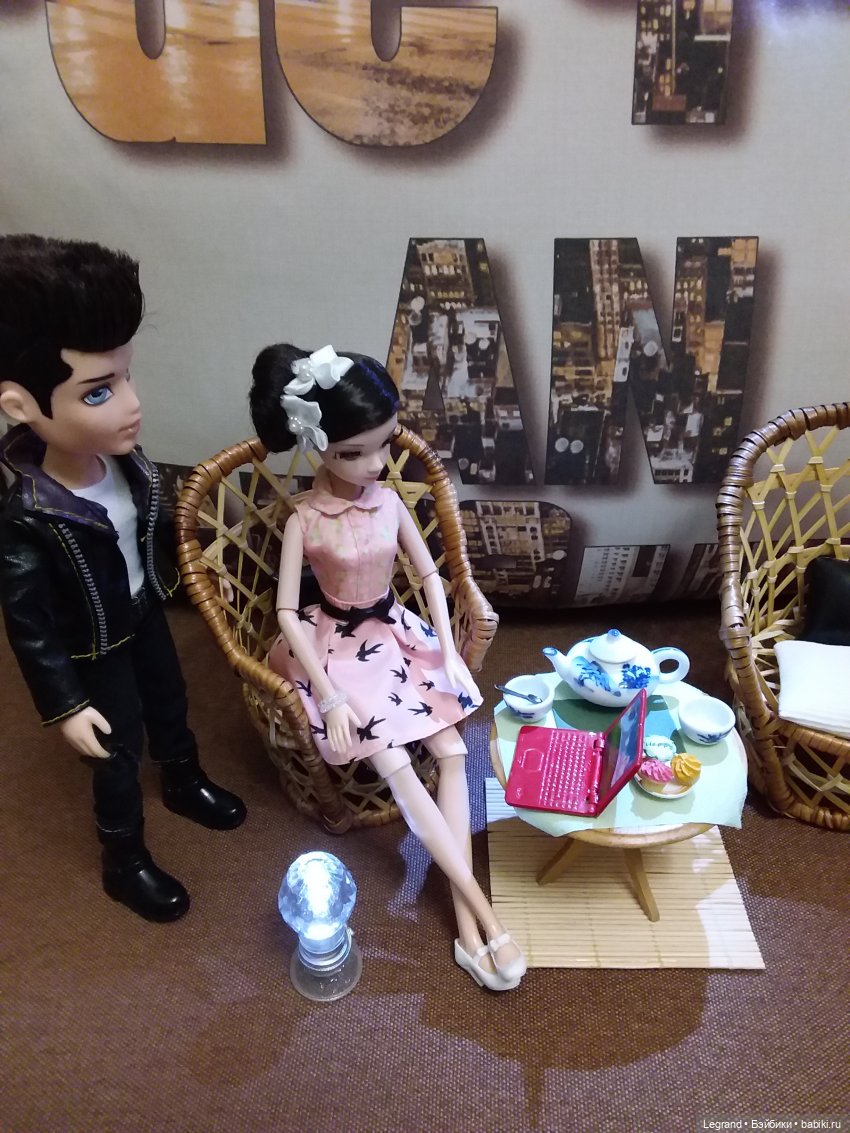 Они сами пишут свои истории: Гюнеш и Лестат (фото 3)