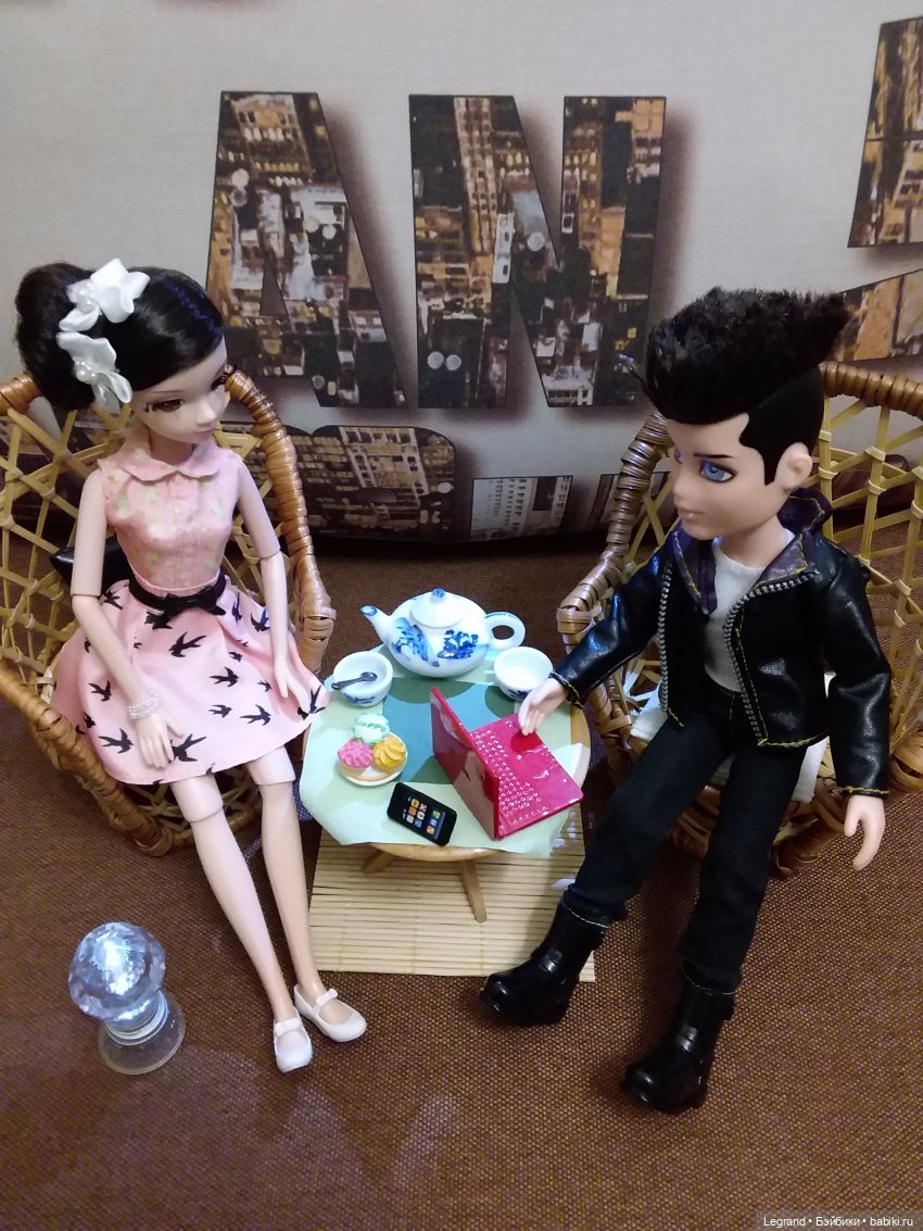 Они сами пишут свои истории: Гюнеш и Лестат