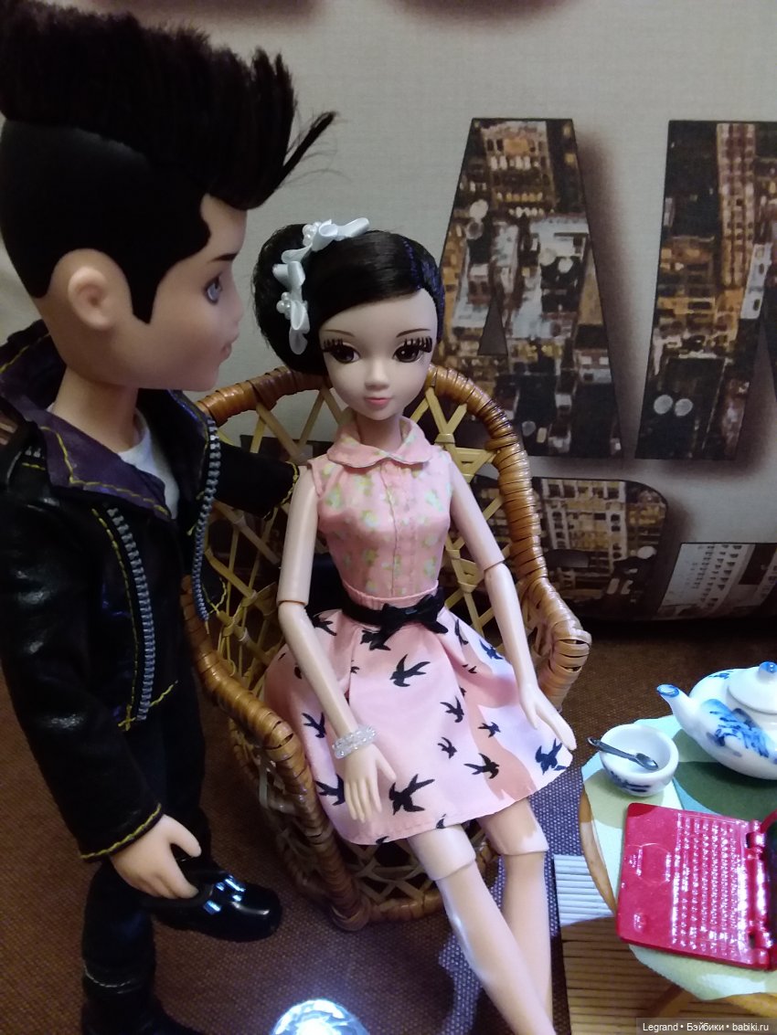 Они сами пишут свои истории: Гюнеш и Лестат (фото 5)