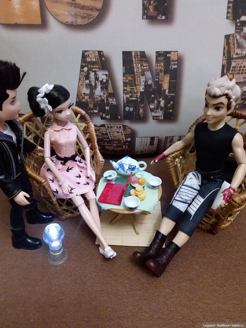 Они сами пишут свои истории: Гюнеш и Лестат