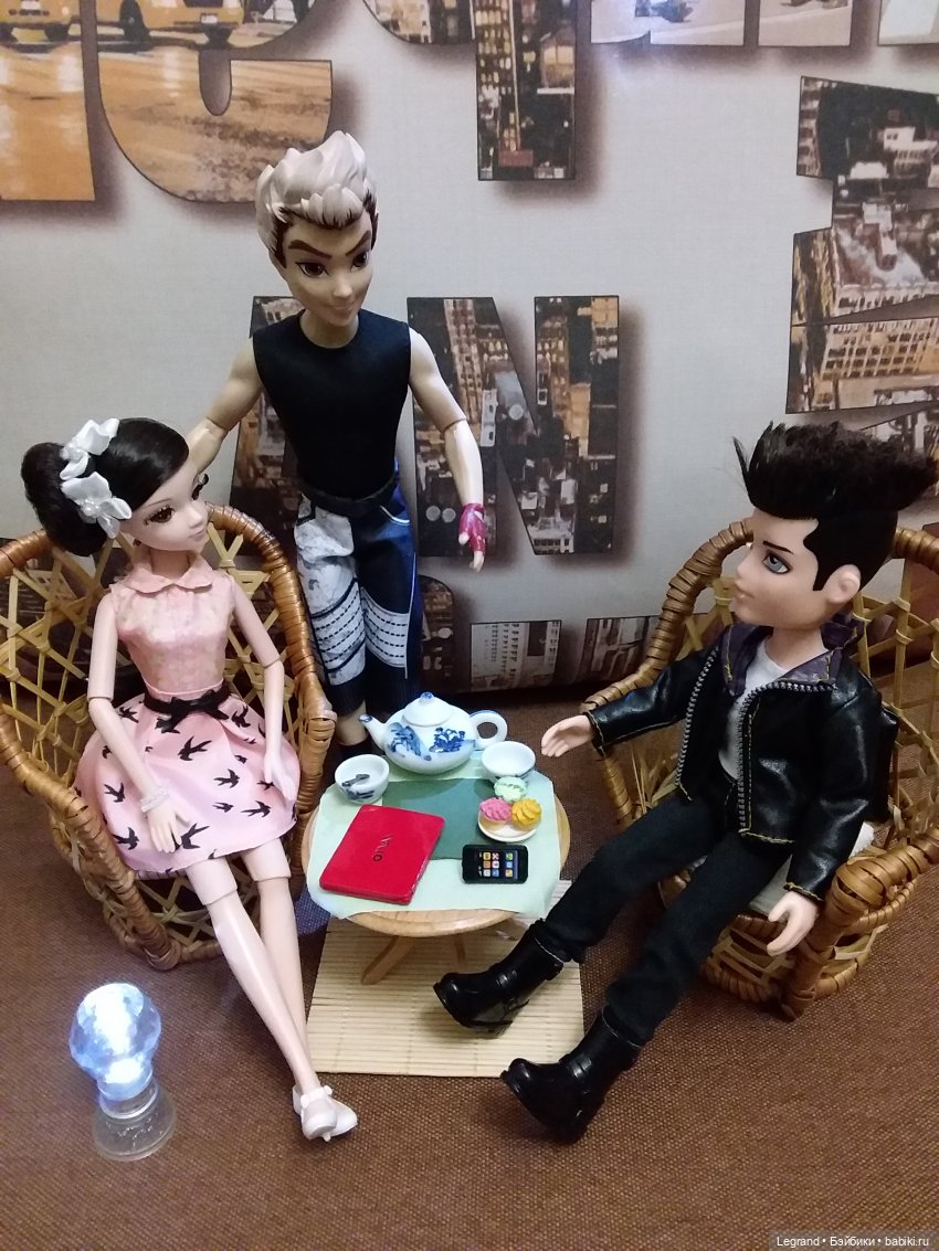 Они сами пишут свои истории: Гюнеш и Лестат