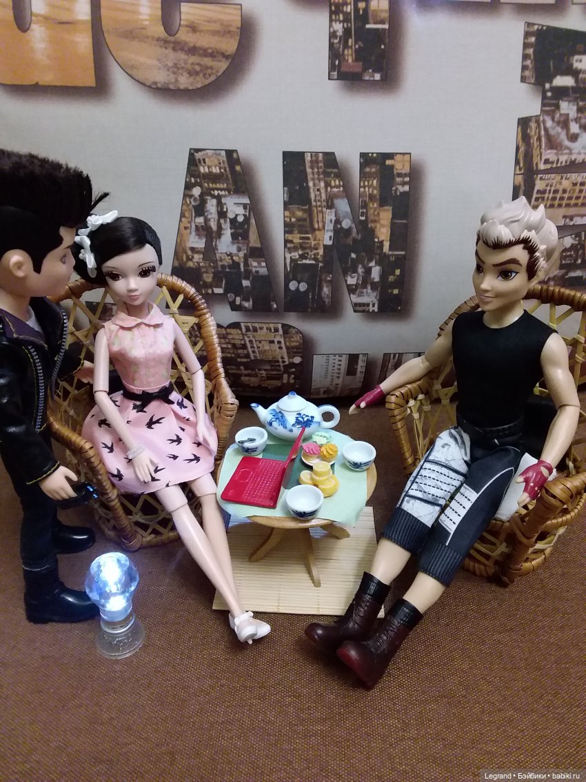 Они сами пишут свои истории: Гюнеш и Лестат