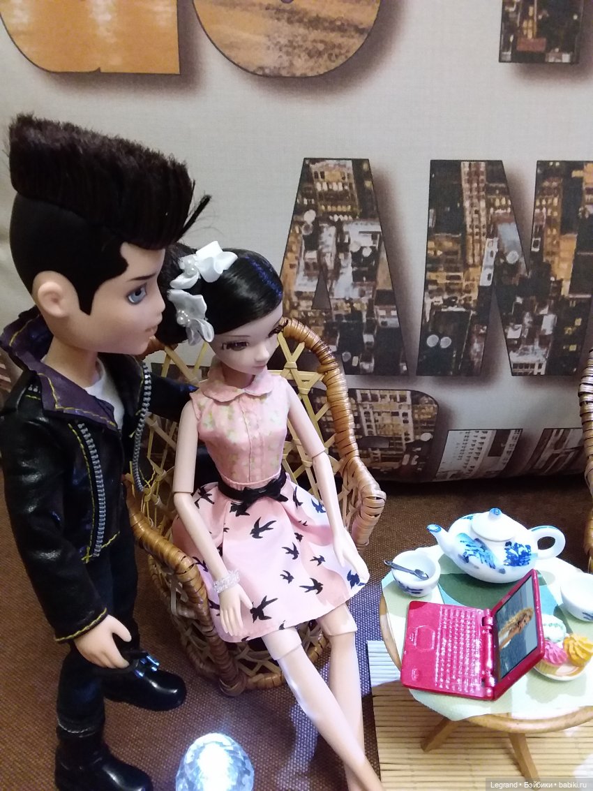 Они сами пишут свои истории: Гюнеш и Лестат (фото 4)