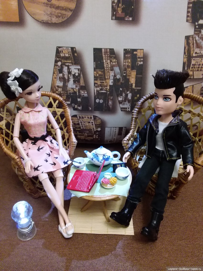 Они сами пишут свои истории: Гюнеш и Лестат (фото 8)